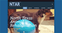 Desktop Screenshot of northtexasanimalrehab.com
