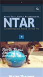 Mobile Screenshot of northtexasanimalrehab.com